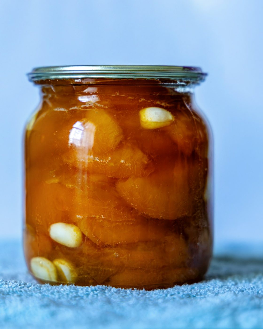 Abricots au sirop léger