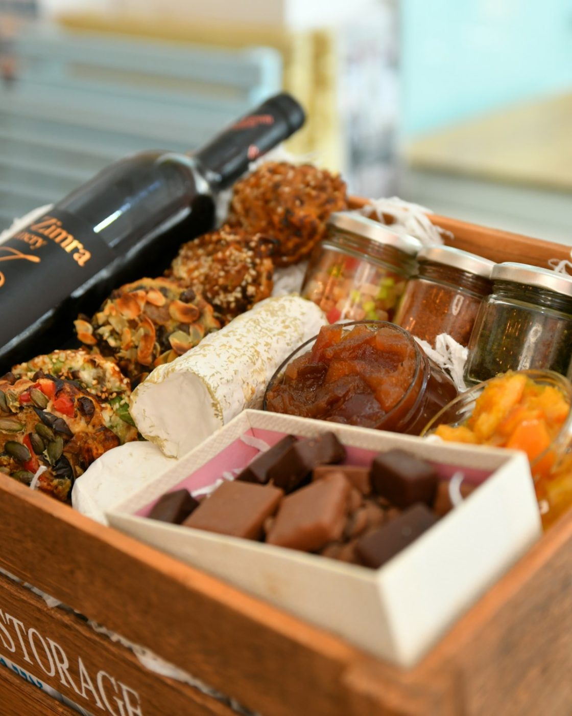 Coffret apéritif