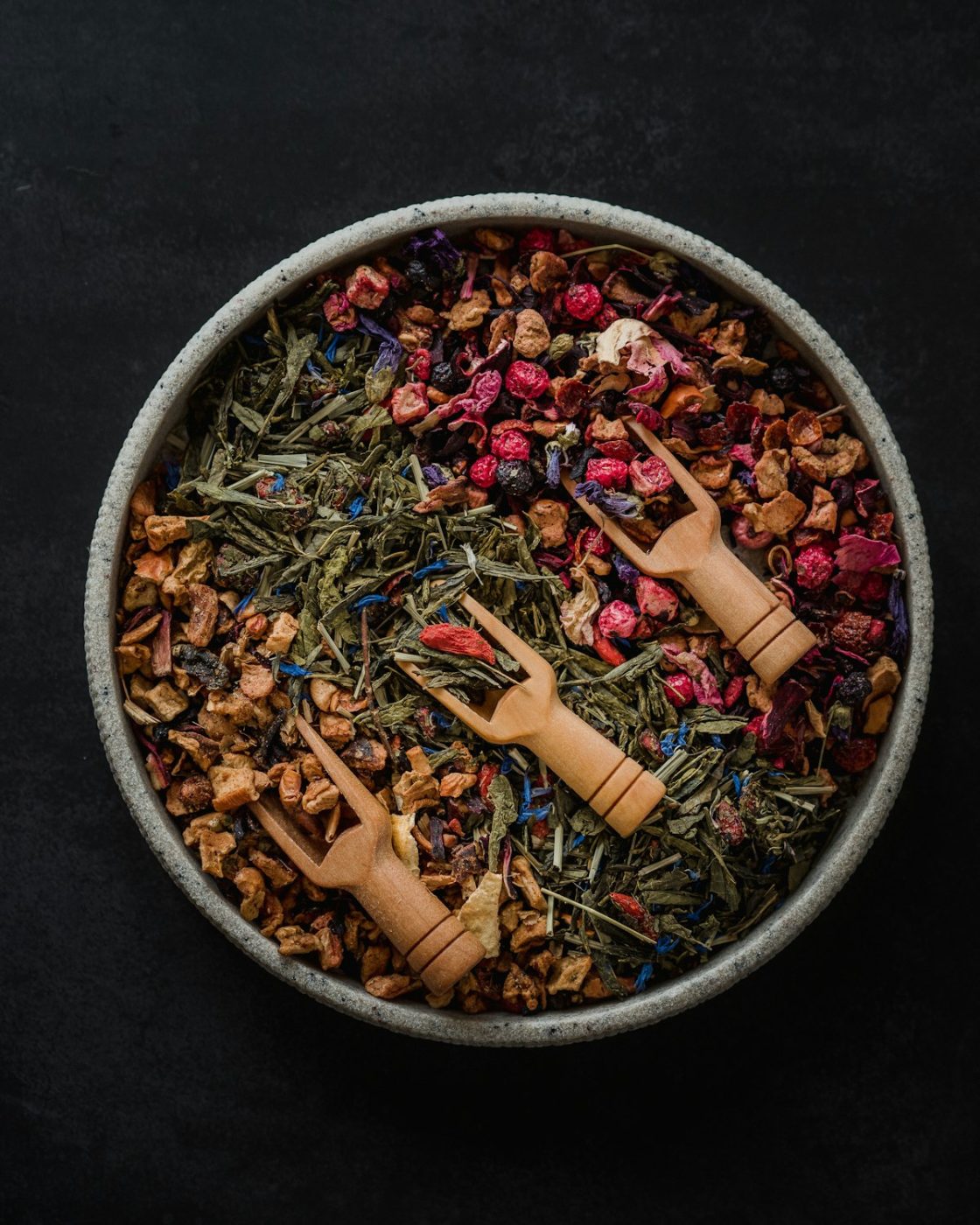Infusion verveine–menthe