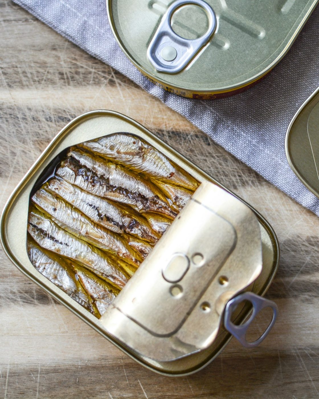 Sardines millésimées 2025